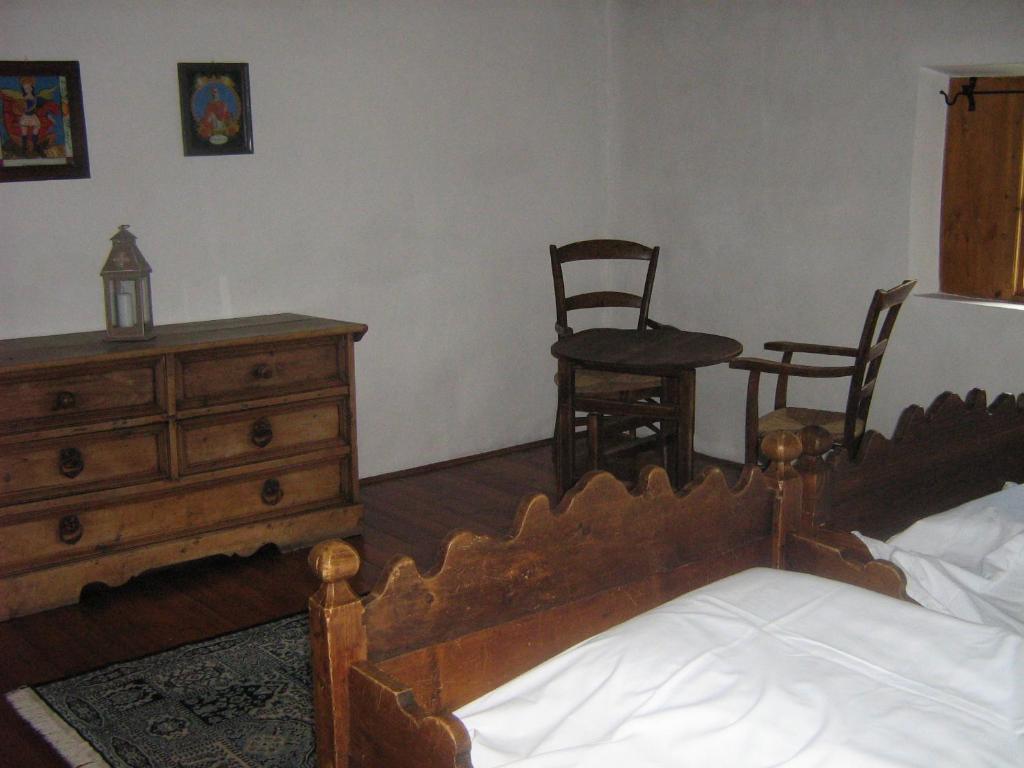 Ansitz Heufler Hotell Rasun di Sopra Rom bilde