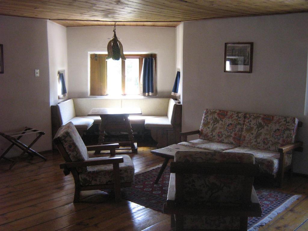 Ansitz Heufler Hotell Rasun di Sopra Rom bilde