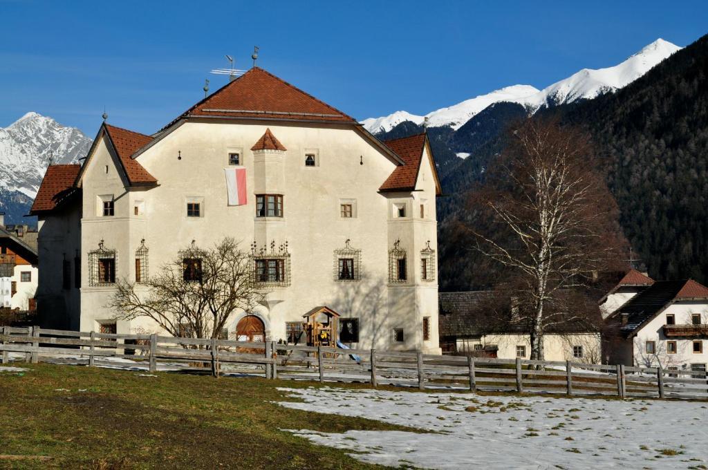 Ansitz Heufler Hotell Rasun di Sopra Eksteriør bilde